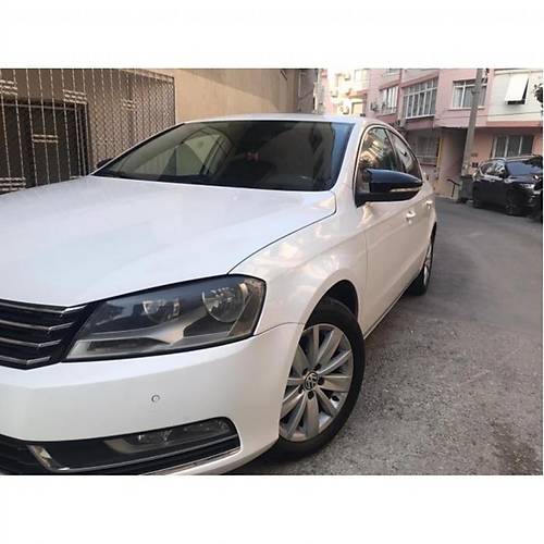 VW Passat B7 Batman Yarasa Ayna Kapa 2011 2014 Piano Black