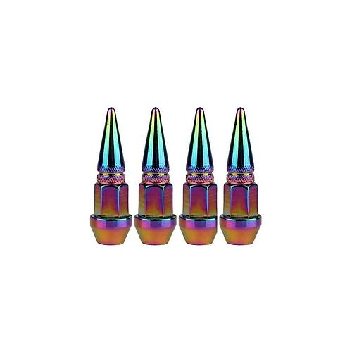 Alminyum Sivri Sibop Kapa 4'l Bukalemun Colormatic Sibob Kapa 45mm