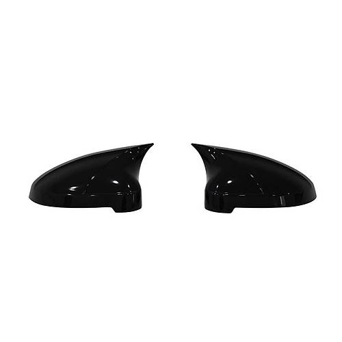 Audi A4 B9 8W S4 RS4 A5 B9 - B9 FL S5 RS5 2017-2023 Batman Yarasa Ayna Kapa Piona Black