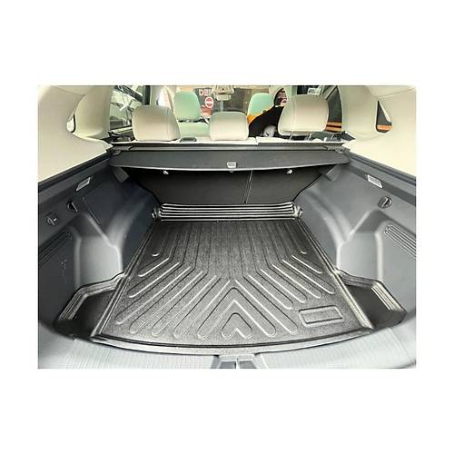 Togg T10x 2023 Sonras Premum 3D Bagaj Havuzu