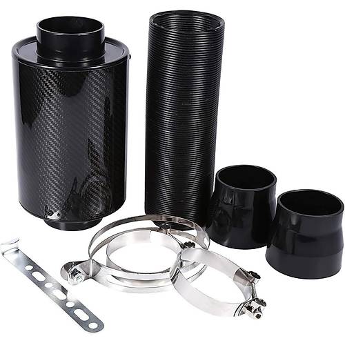 Kutu ��i A��k Hava Filtresi Karbon So�uk Hava Filitre Kit BMC Tip