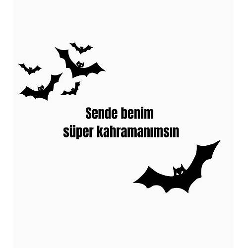 Batman Kimlik C�zdan Yarasa Kartl�k Hakiki Deri Hediyelik S�per Kahraman
