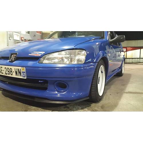 Peugeot 106 uyumlu UPRA n Tampon Lipi Cupra Lip 3 Para