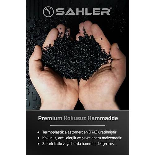 Sahler Volkswagen Golf 7.5 2013-2020 4.5d Paspas Siyah
