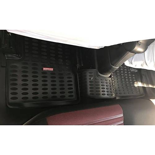 Fiat Punto Evo 3D Paspas Grande Punto Havuzlu Paspas Tam Uyumlu