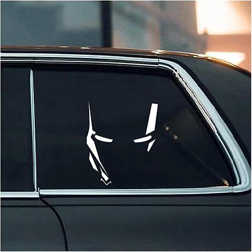 Iron Man Sticker Demir Adam Reflekt�rl� Sticker Ironman Yap��t�rma