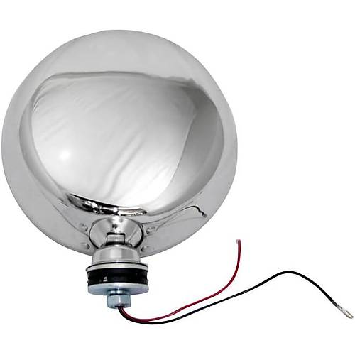 Sis Lambas� 12v Yuvarlak 4x4 Krom Jumbo Sar� 