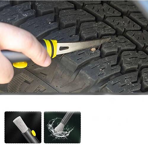 �ok Fonksiyonlu Klima Temizleme F�r�as� Lastik Ta� S�k�c� Kanca ile Cam K�r�c� �eki�