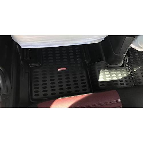 Fiat Punto Evo 3D Paspas Grande Punto Havuzlu Paspas Tam Uyumlu