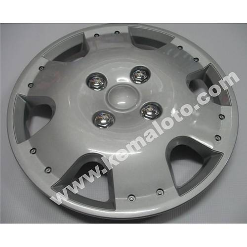 Abs Jant Kapa Silver Gri 16 Jant