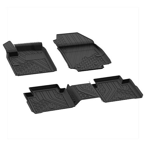 Sahler Nissan Qashqai 2022+ Uyumlu Sahler Araca �zel 4.5d Havuzlu Oto Paspas