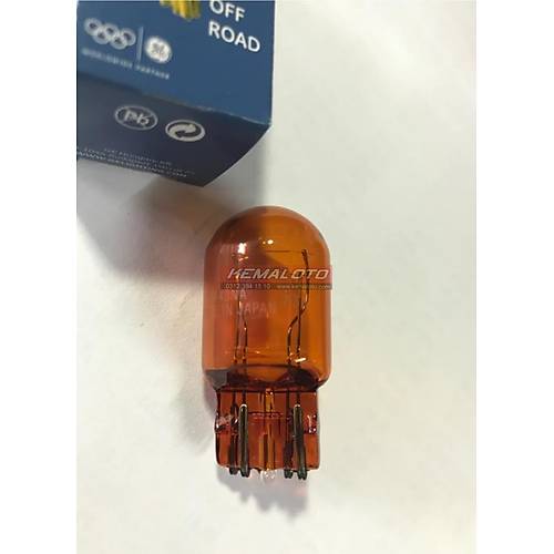 Gndz Far Turuncu T20 ift Duy 21/5w General Electric Orjinal Cam