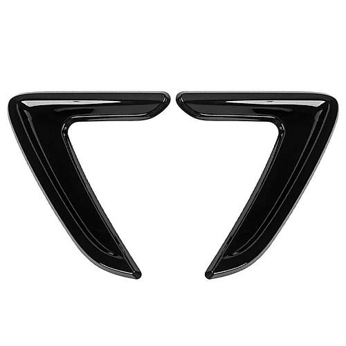 BMW Tipi amurluk rzgarlk Venti Sa Sol Piano black Plastik Havalandrma universal amurluk venti