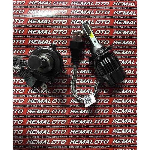 Oscar H4 Led Xenon Cob Led imek Etkili Led Xenon