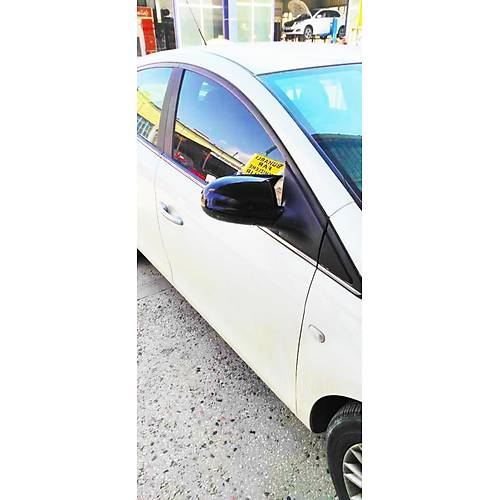 Fiat Bravo Batman Yarasa Ayna Kapa 2008- 2013 Piano Black Yeni Kasa