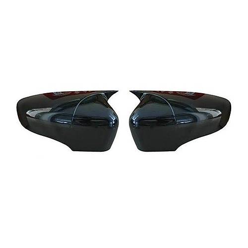 Renault Captur Batman Yarasa ayna Kapa 2013 2020 Piano black