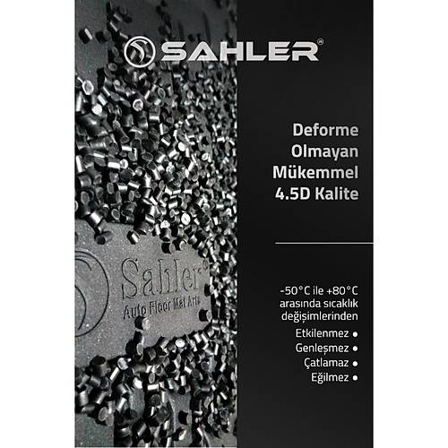 Sahler Nissan Qashqai 2022+ Uyumlu Sahler Araca �zel 4.5d Havuzlu Oto Paspas