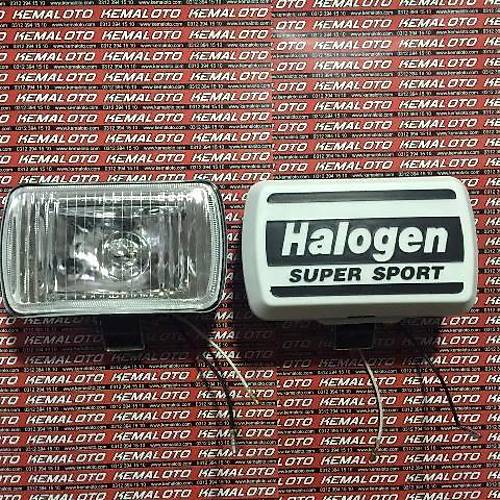 Halogen Kapakl  Dikdrtgen Sis Lambas