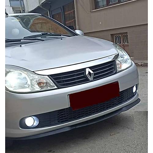Renault Symbol Thalia Uyumlu Cupra R n Lip Parlak Siyah