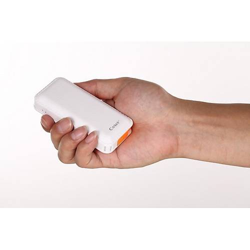 Cager 5000mAh Tanabilir arj Cihaz Harici Pil Paketi Apple/Samsung iin ift USB'li 
