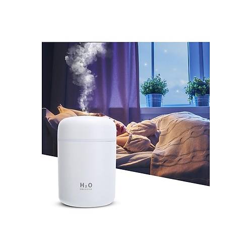 250 ml Ulrasonik Hava Nemlendirici Buhar Makinesi Ve Aroma Dif�z�r�