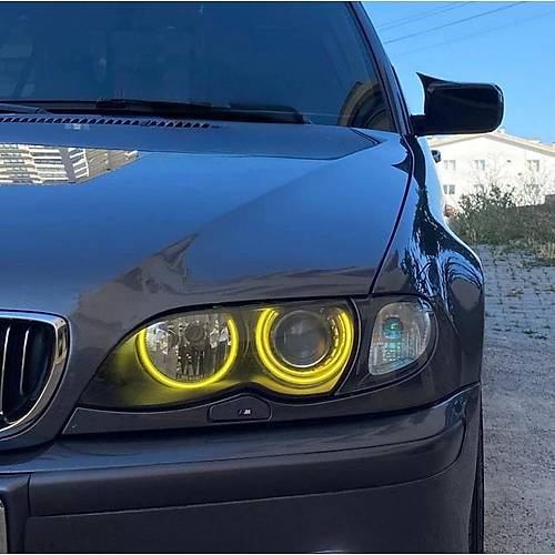 Bmw 3 serisi E46 Yarasa Ayna Kapa 1998-2005 
