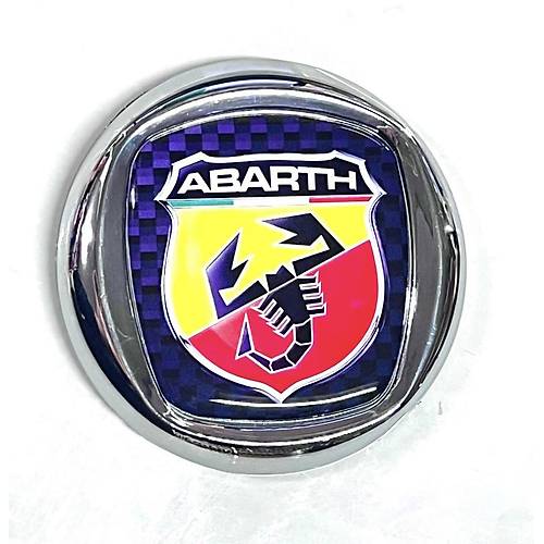 Fiat Linea Abarth 3d damla sticker Logo Ön ve Arka Takým Rozet
