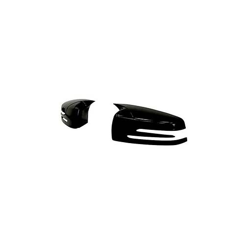 Mercedes Benz iin W176 W246 W204 W212 W221 C117 X204 X156 Batman Yarasa  ayna kapa piano black