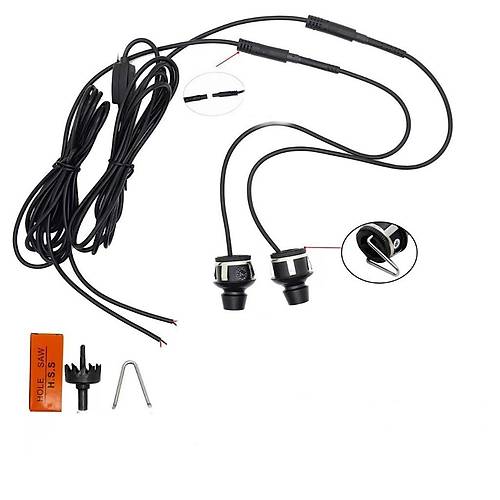 Her Araca Uygun Melek Kanat LED Ayna Alt� I���� 12V 