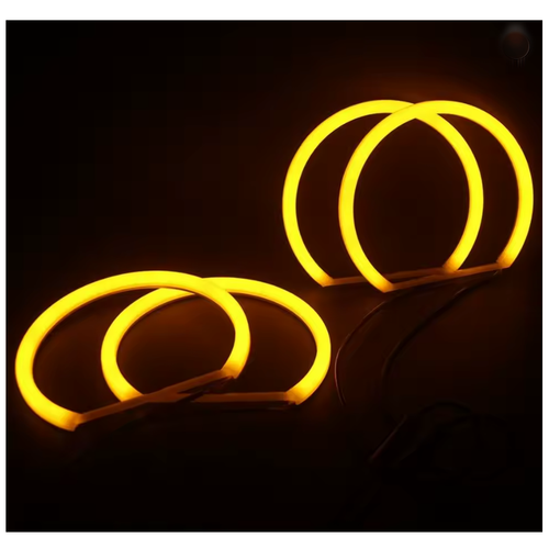 Angel Halka BMW E36 E38 E39 E46 Uyumlu Sar� Renk 4 adet 