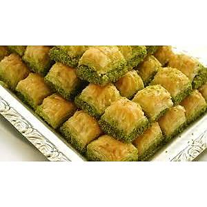 BAKLAVA 2,50 KG FISTIKLI (TEPSI HEDIYELI)
