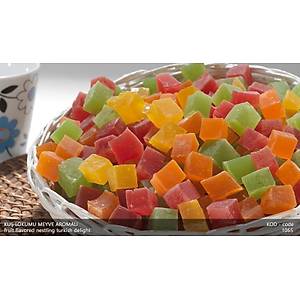 KU� LOKUMU MEYVE AROMALI 500GR