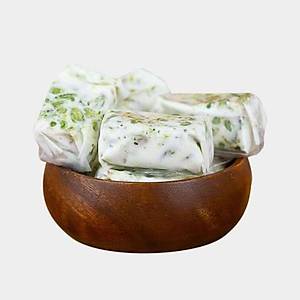 SAKIZ HELVA ANTEP FISTIKLI 500 GR