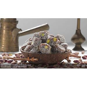 ANTEP FISTIKLI CEZERYE ��FTE KAVRULMU� 500 GR