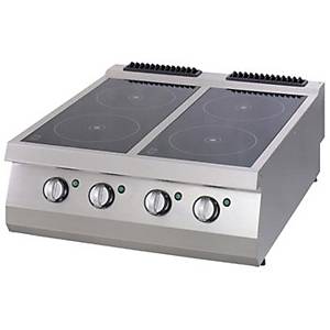 �ZT�RYAK�LER SET �ST� �NFRARED SERAM�K ELEKTR�KL� OCAK 80*90*30