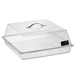 Kare Pasta Kek Kab� Tak�m  Metal Kulplu  PC �l��-400*400*110