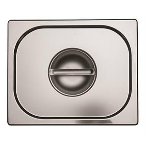 PASLANMAZ �EL�K GASTRONORM KAPAK 1/2