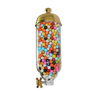 CAM & S�L�ND�R�K PLEKS� KAPAKLI S�LOLAR GOLD RENK  � 12 Cm x Y 30 Cm