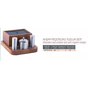 AH�AP PE�ETEL�KL� TUZLUK SET�