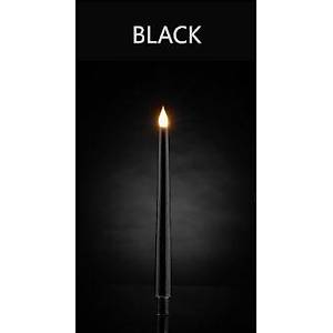 KAPLAMALI MUM S�YAH VE BEYAZ