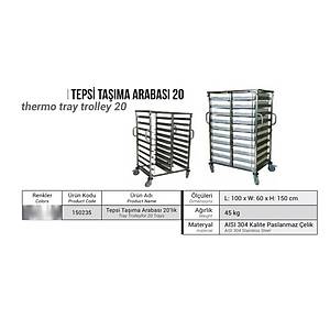 TERMO TEPS� TA�IMA ARABASI 20 L�