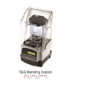 T&G BLEND�NG STAT�ON