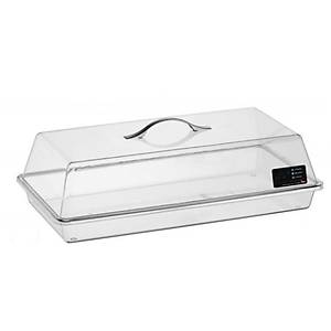 Dikd�rtgen Pasta Kek Kab� Tak�m K Metal Kulplu PC  �l�� 456x248x125H/mm