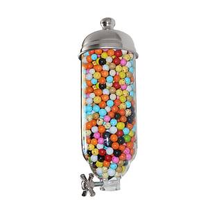 CAM & S�L�ND�R�K PLEKS� KAPAKLI S�LOLAR KROM RENK  � 12 Cm x Y 30 Cm