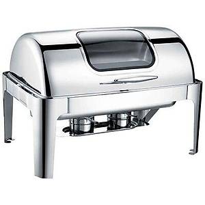 CHAFING DISH ROLL TOP CAMLI 9 L