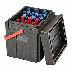 Cambro Yal�t�ml� Ta��ma Kutusu-EPP280BKST Siyah Kay��l� EPP280RDST K�rm�z� Kay��l�