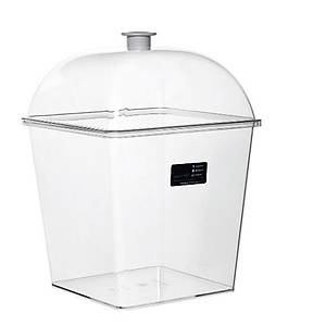 Kare Pasta Kek Kab� Tak�m Derin G�vde+Kapak �l��-260x260x345H/mm