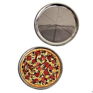 Pizza Tavas� Delikli �elik 25 cm
