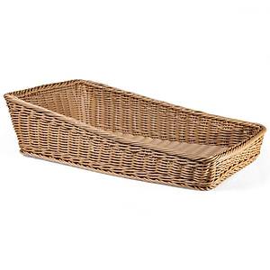 A��k B�fe Plastik Ekmek Sepeti