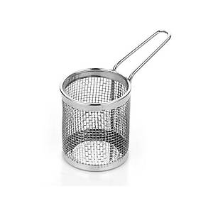 PASLANMAZ M�N� YUVARLAK FR�T�Z SEPET�